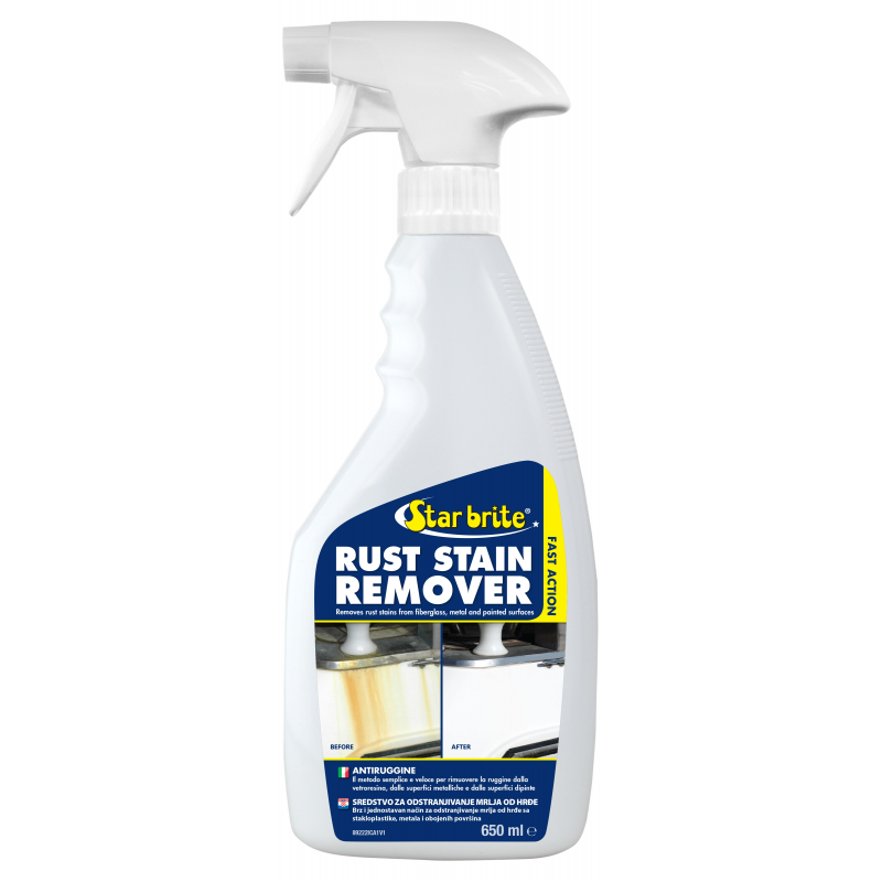 RUST STAIN REMOVER