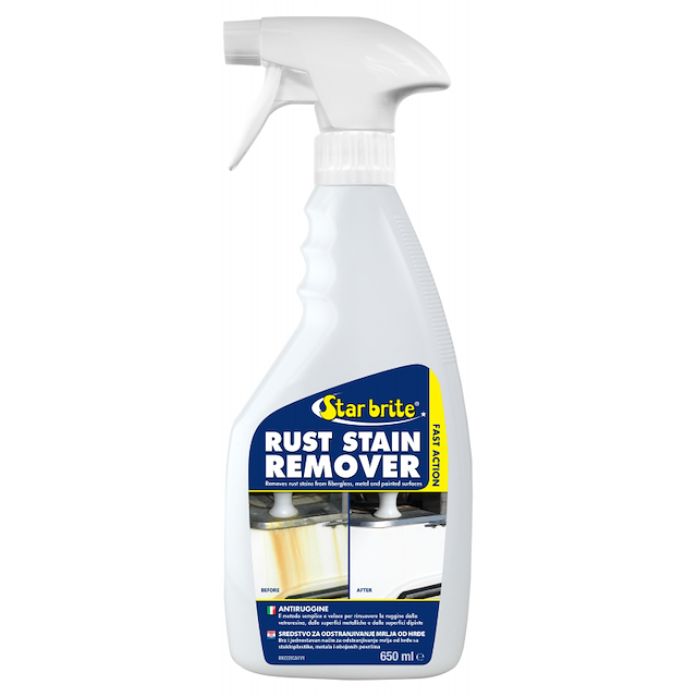 RUST STAIN REMOVER