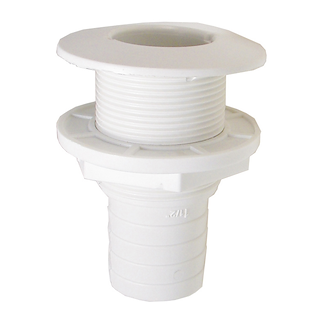 SCARICO A MARE IN NYLON CON PORTAGOMMA