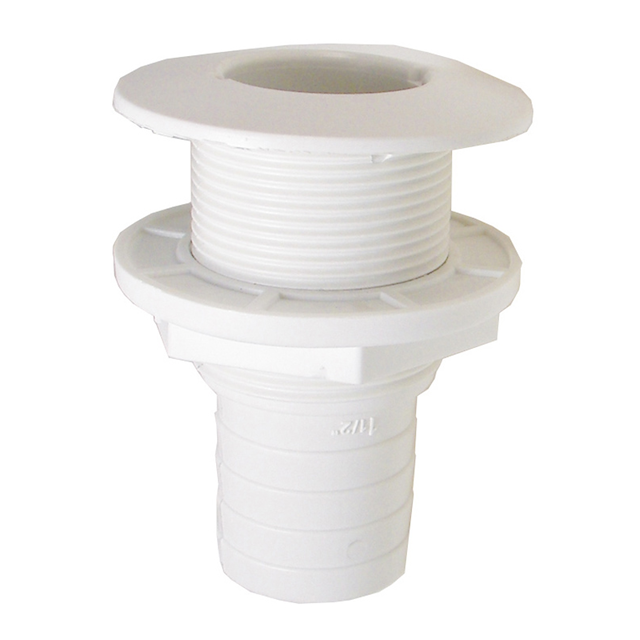 SCARICO A MARE IN NYLON CON PORTAGOMMA