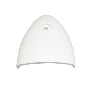 CUFFIA NYLON BIANCA MM.55X49X12H