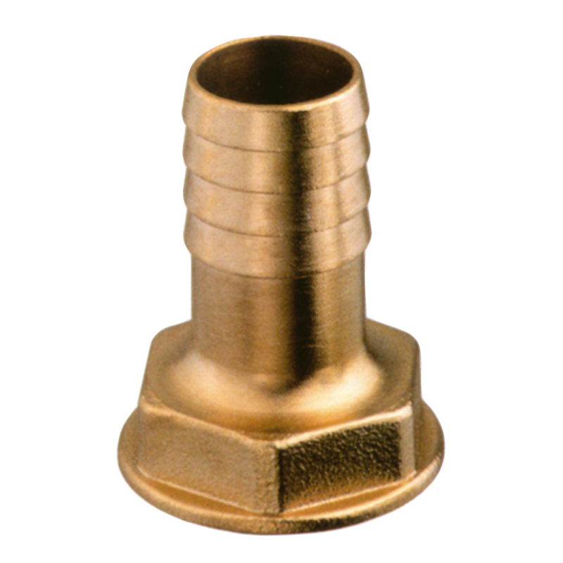 PORTAGOMMA FEMMINA IN OTTONE