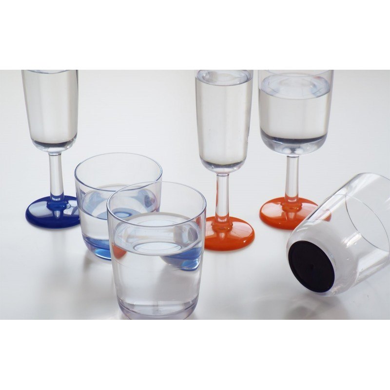 BICCHIERE 285 ML ARANCIONE