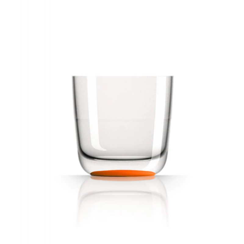 BICCHIERE 285 ML ARANCIONE