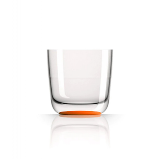 BICCHIERE 285 ML ARANCIONE