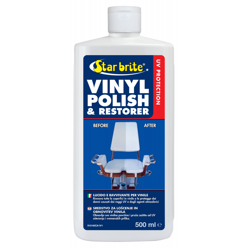 VINYL POLISH & RESTORER 500ML