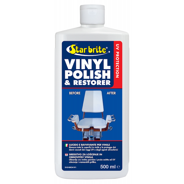 VINYL POLISH & RESTORER 500ML