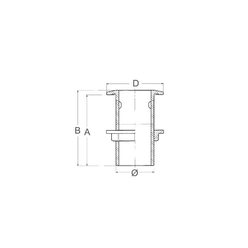 SCARICO MANTA IN BRONZO