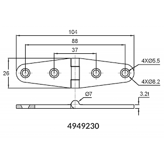 CERNIERE LUCIDATE A SPECCHIO