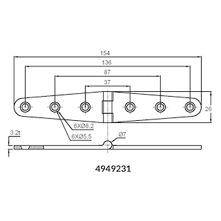 CERNIERE LUCIDATE A SPECCHIO