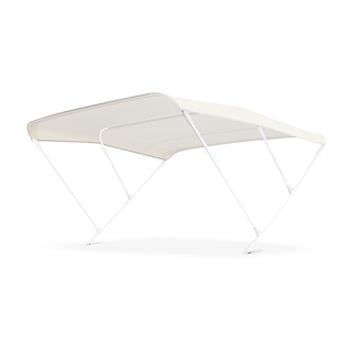 CAPOTTINA BIMINI IN ALLUMINIO A 3 ARCHI