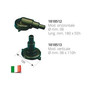 SUCCHIAR. PVC C/VALVOLA Ø MM.25-40