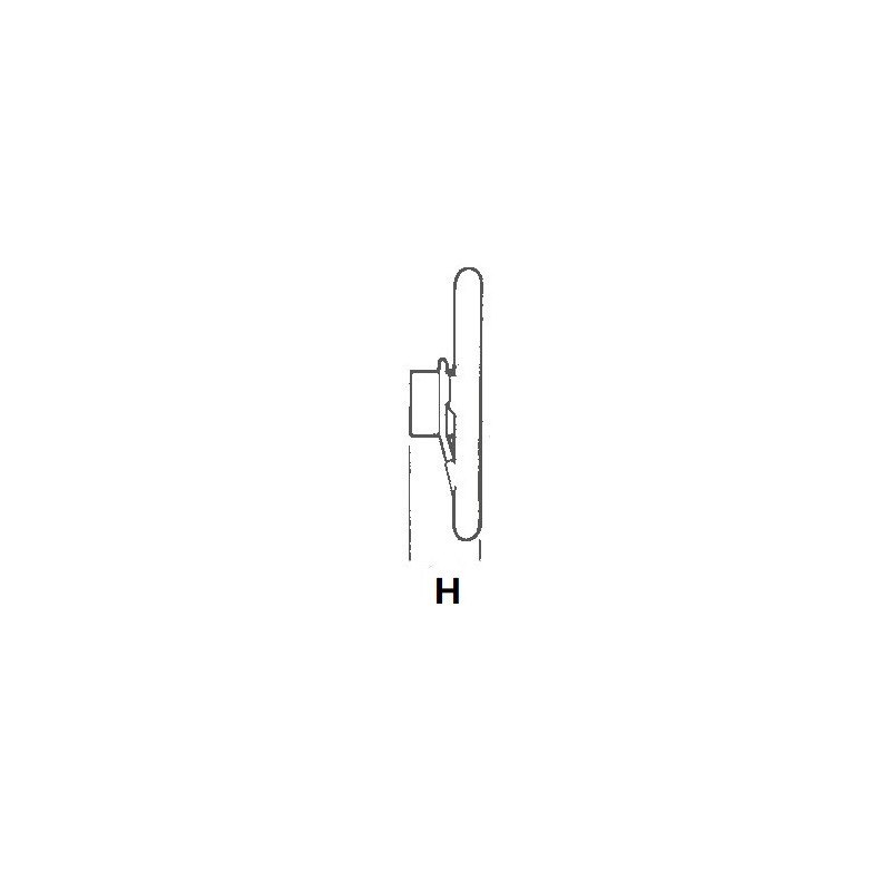 VOLANTE INOX Ø MM. 320