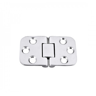 CERNIERA INOX AISI 316 CON ARRESTO