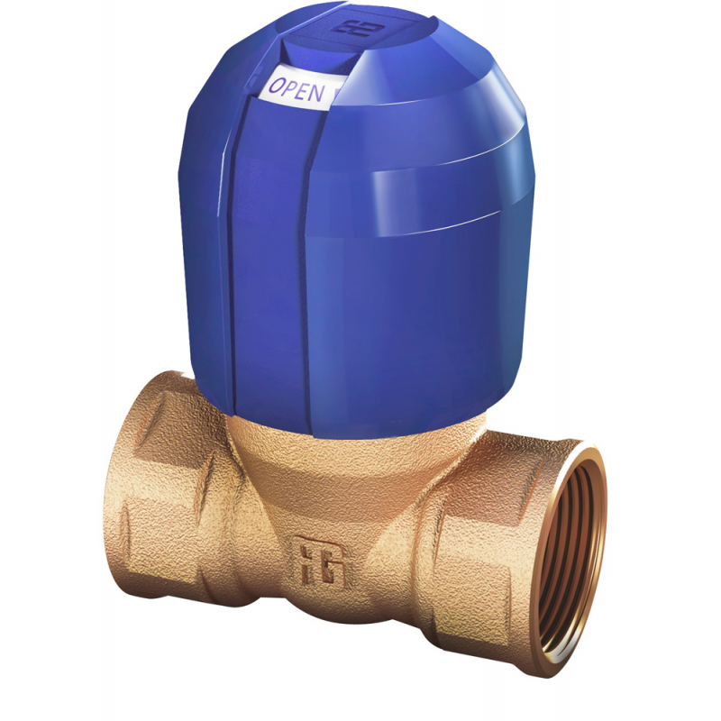 VALVOLA IN BRONZO ANTIBLOCCO