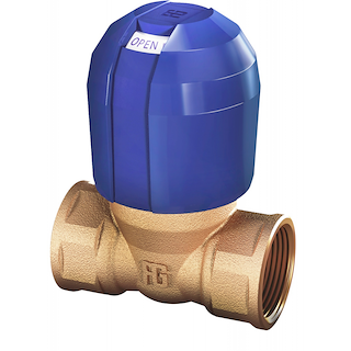 VALVOLA IN BRONZO ANTIBLOCCO