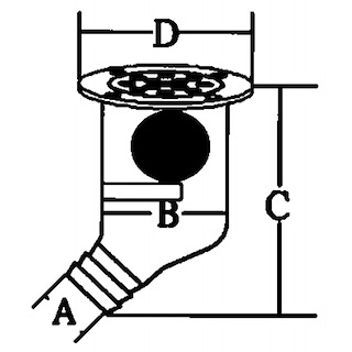 SCARICO INOX PER DOCCIA