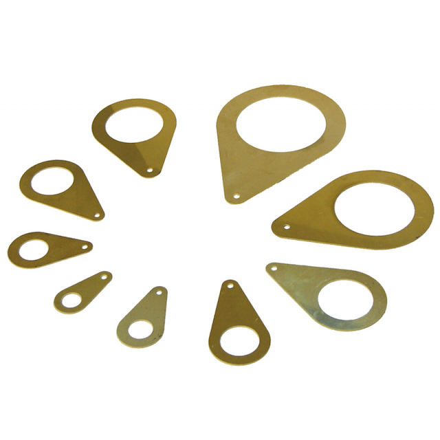 PIASTRA DI MASSA OTTONE