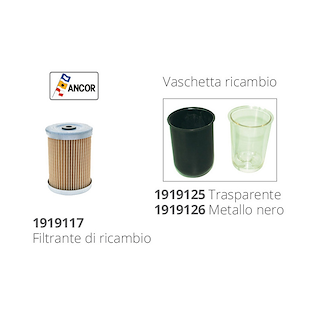 FILTRO DECANTATORE BENZINA PFB 16