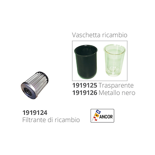 FILTRO DECANTATORE GASOLIO PFG17