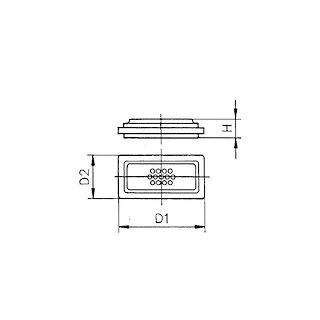 FILTRO ARIA MERCRUISER 3519487