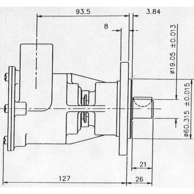 POMPA IN BRONZO 29600-1001