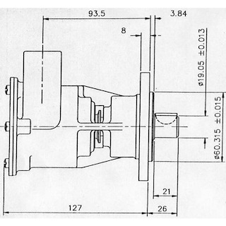 POMPA IN BRONZO 29600-1001
