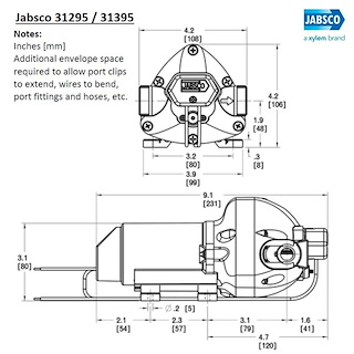 POMPA AUTOCLAVE PAR MAX 2