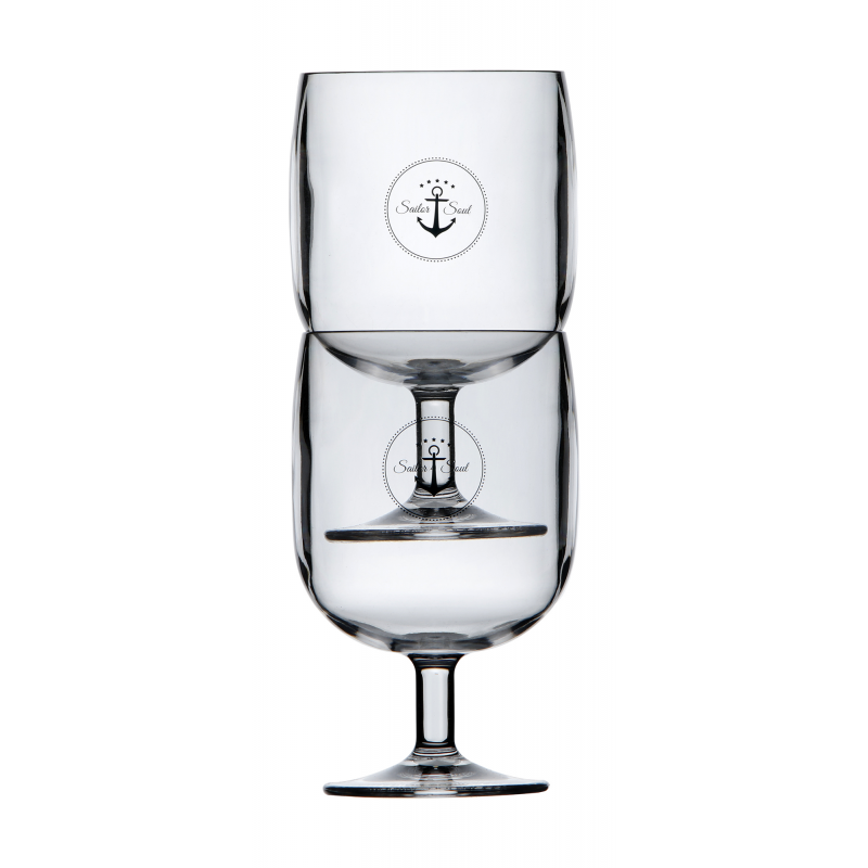 COPPE DA VINO IMPILABILI SAILOR SOU