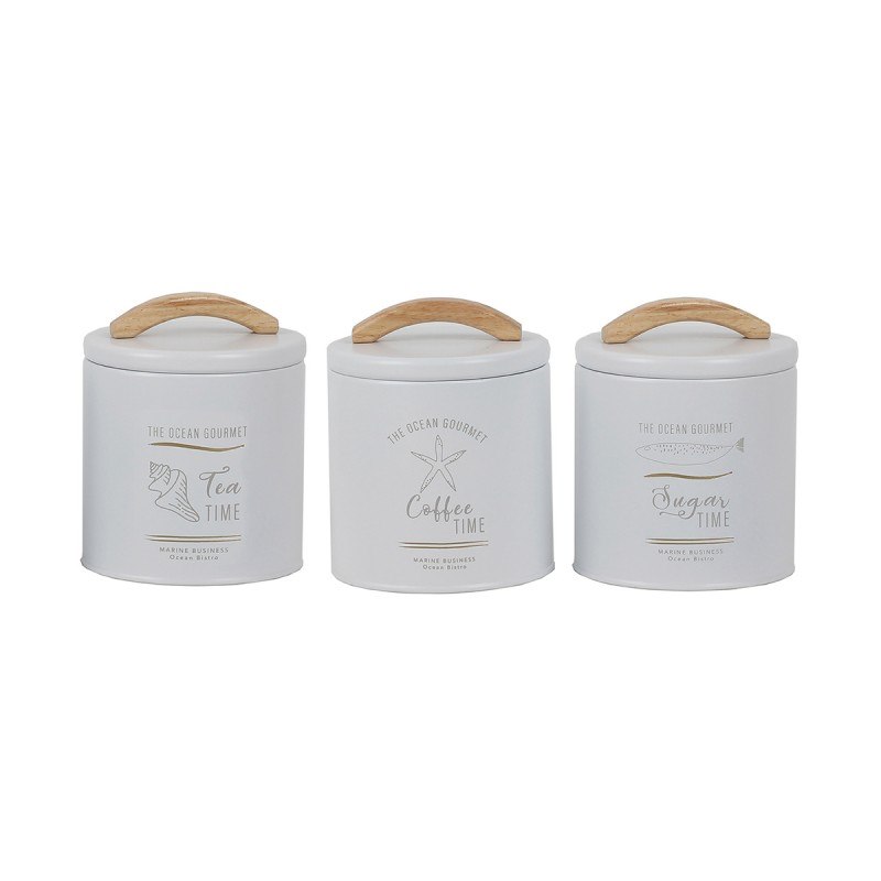 BARATTOLI DA CUCINA PICCOLI 3pz