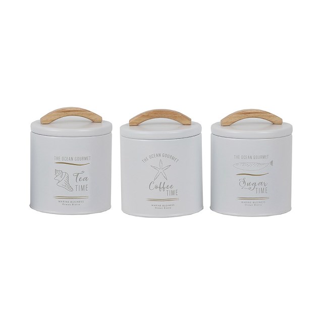 BARATTOLI DA CUCINA PICCOLI 3pz