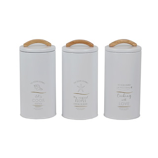 BARATTOLI DA CUCINA GRANDI 3pz