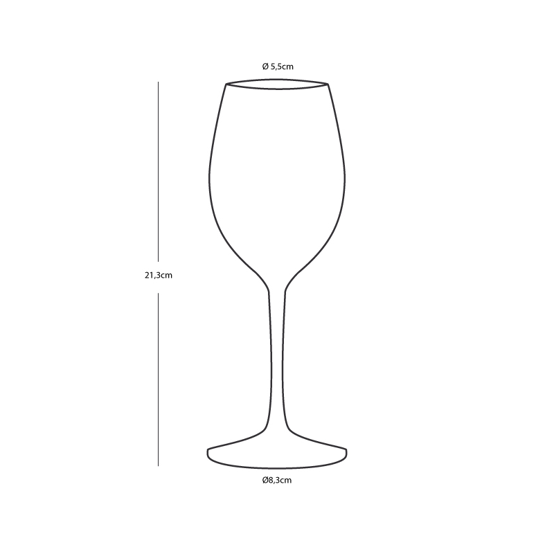 BICCHIERI DA  VINO SERIE PARTY