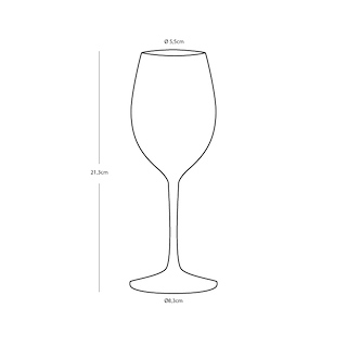 BICCHIERI DA  VINO SERIE PARTY