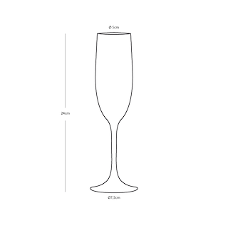 BICCHIERI DA CHAMPAGNE SERIE PARTY