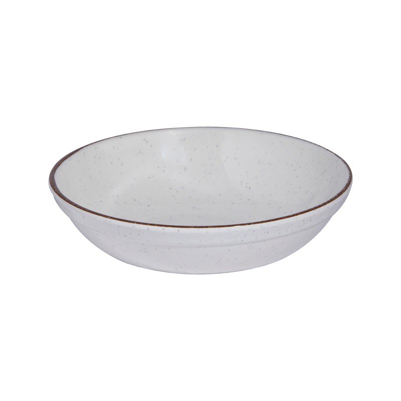 PIATTI FONDI SERIE MALDIVAS - 6pz.