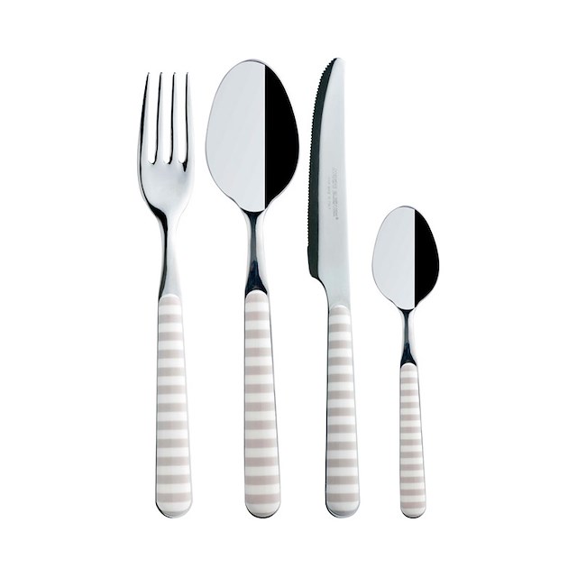 SET POSATE SERIE MALDIVAS - 24pz.