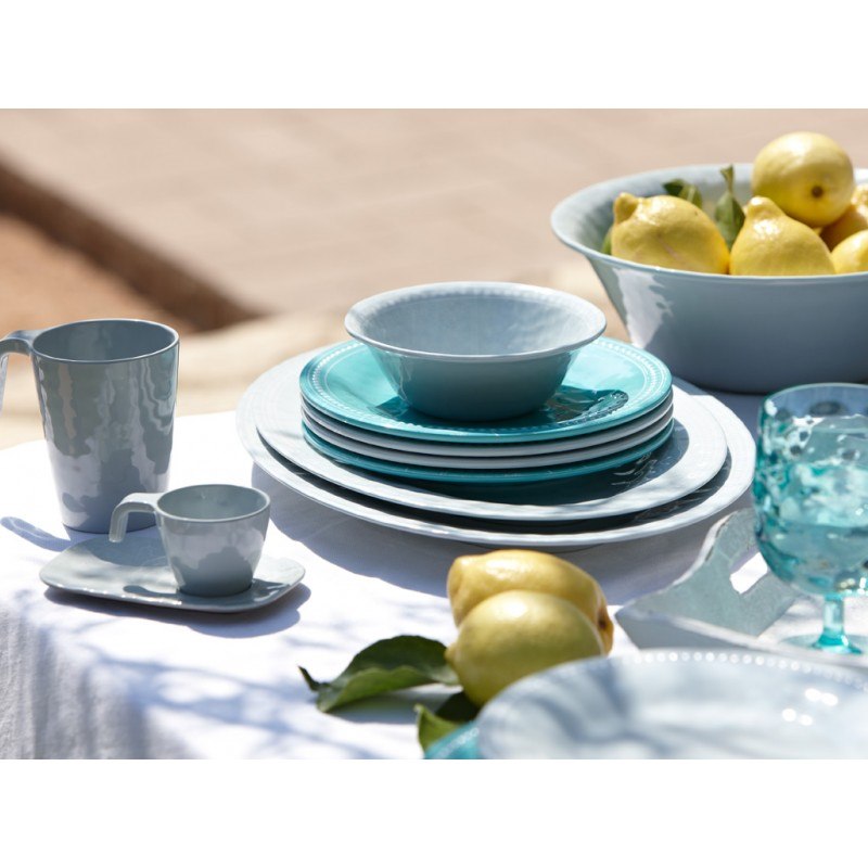 PIATTI DESSERT SERIE HARMONY ACQUA