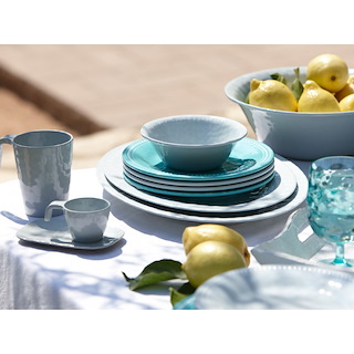 PIATTI DESSERT SERIE HARMONY ACQUA