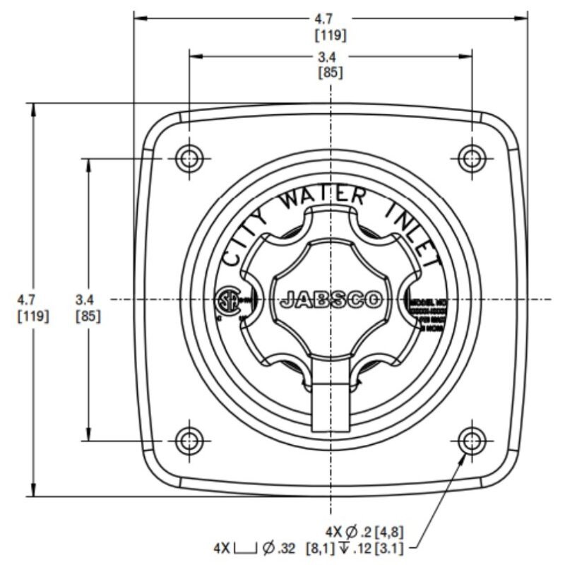REGOLATORE PRESS. BIANCO 44412-1045