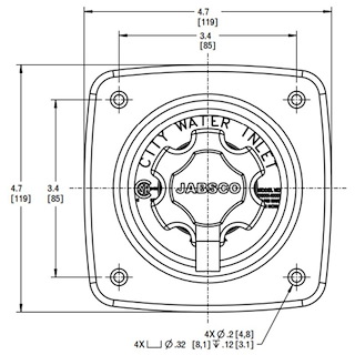 REGOLATORE PRESS. BIANCO 44412-1045