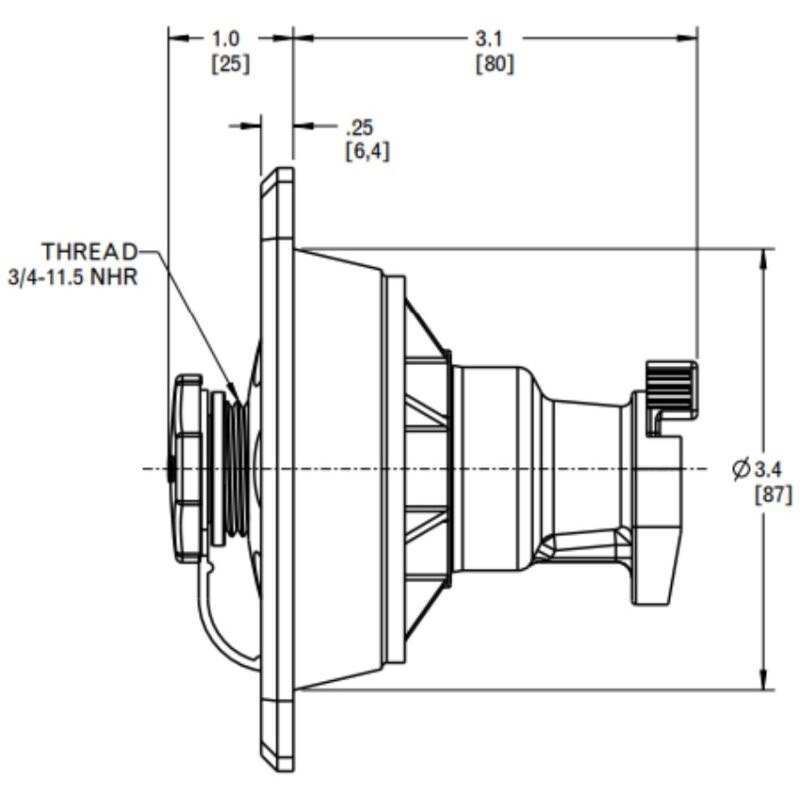 REGOLATORE PRESS. BIANCO 44412-1045