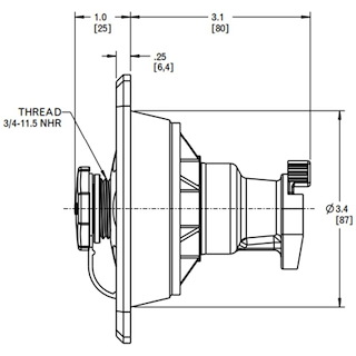 REGOLATORE PRESS. BIANCO 44412-1045
