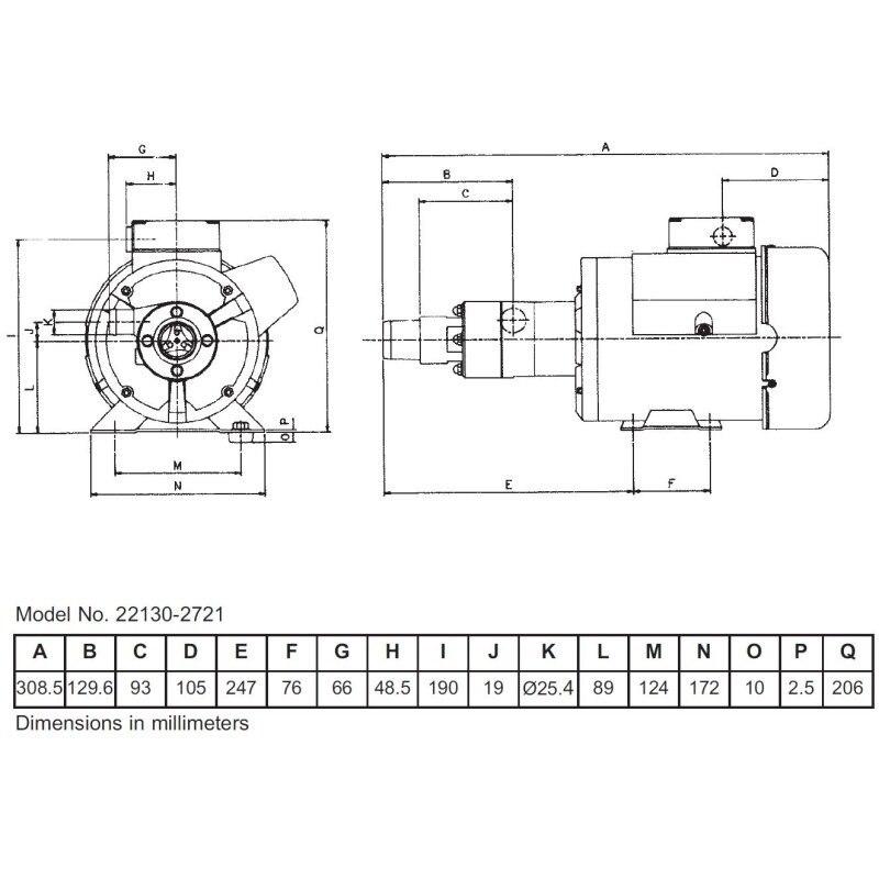 MACERATORE 110/220V 50/60HZ