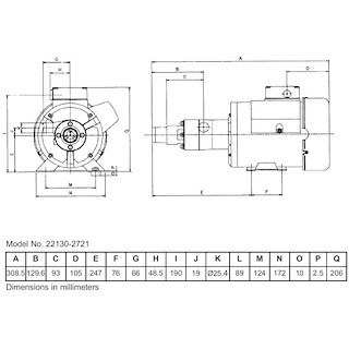MACERATORE 110/220V 50/60HZ