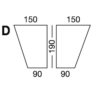LENZUOLO ELSASTICO MODELLO D