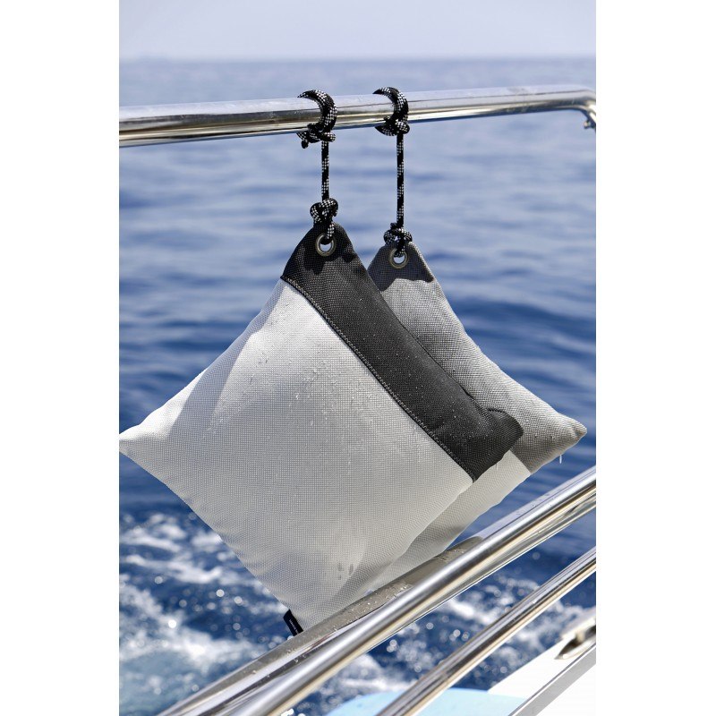 SET 2 CUSCINI NERO/BIANCO