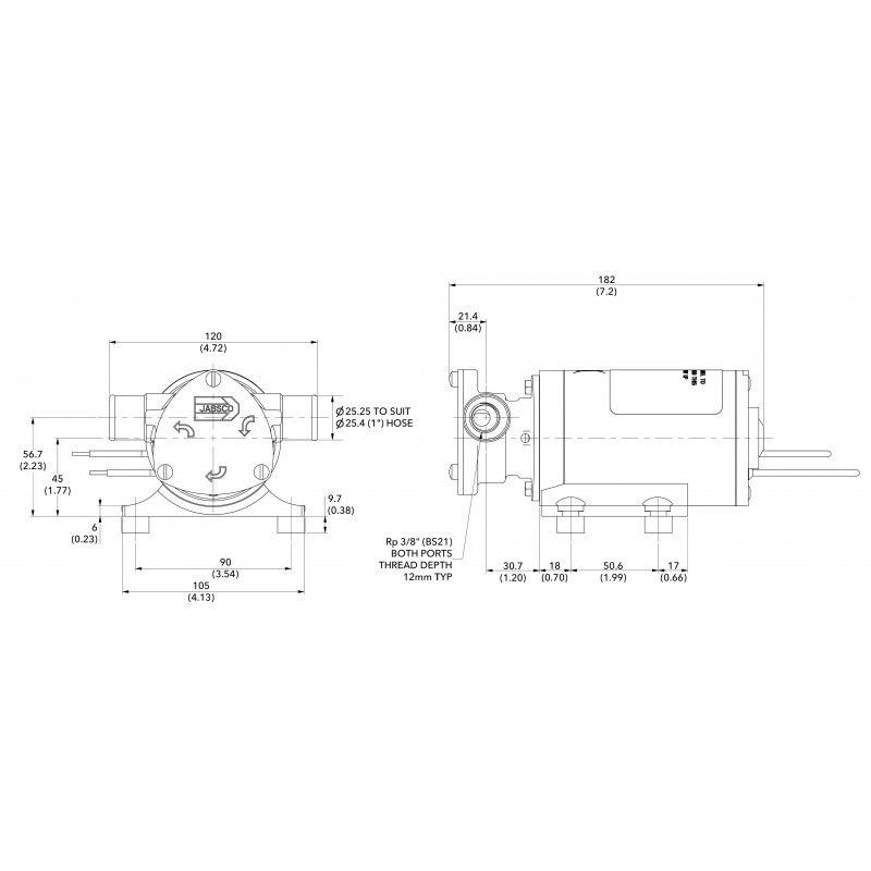 POMPA AUTOADESCANTE WATER PUPPY