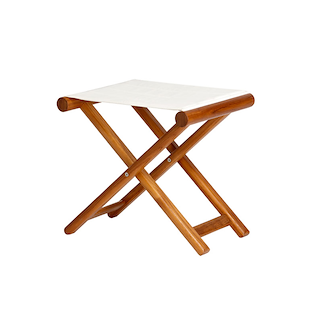 SGABELLO PIEGHEVOLE ECRU