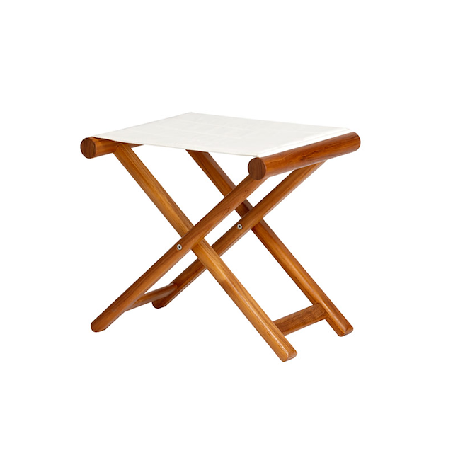 SGABELLO PIEGHEVOLE ECRU